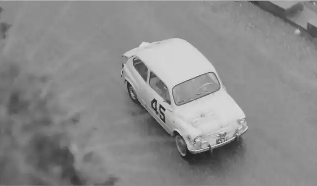 Fiat 600 - TdF'61