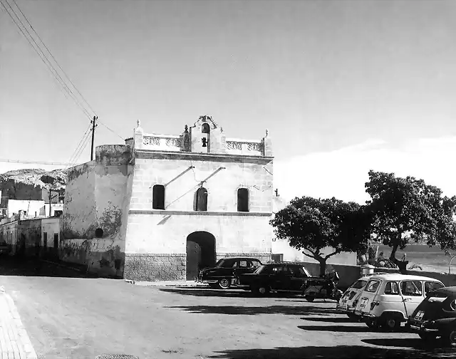 Alicante antigua Ermita Virgen del Socorro