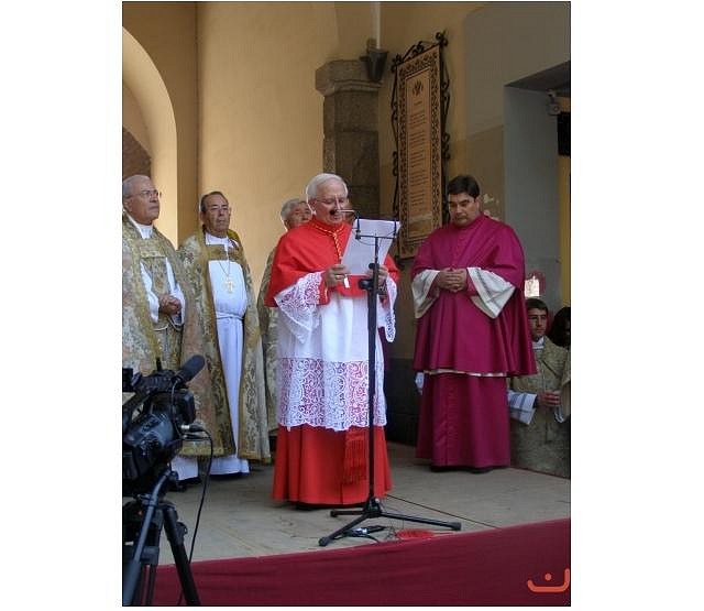 Monteiro estola cruzada