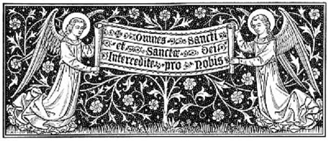 All Saints Banner