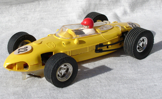 C-38 ferrari 156 Amarillo