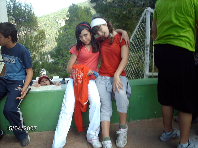 Mis 2 ''pijipis'' xD Judit (nuni) y Angela (titi)