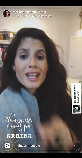 Video Mar?a IG Stories 22-10-2019 (8)