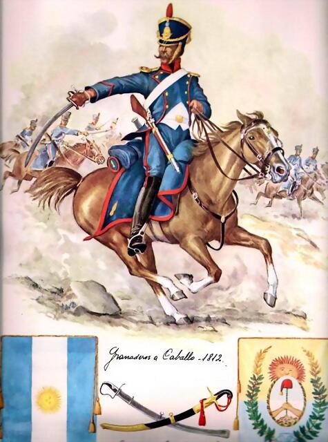 1812 - Granaderos a Caballo