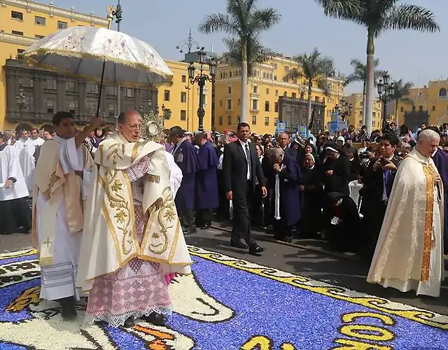 umbela catedral lima 2016