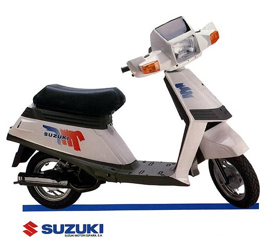 Suzuki Lido 50 1990 3 Suzuki Lido 50 1990 3