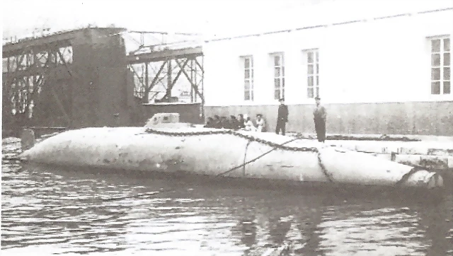 submarino Isaac Peral