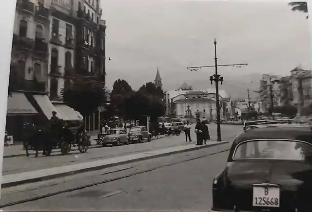 Granada - Place Jose Antonio,