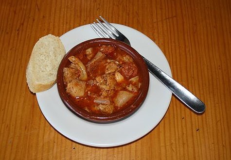 Callos al calvados