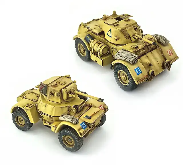 X armoured cars - 1