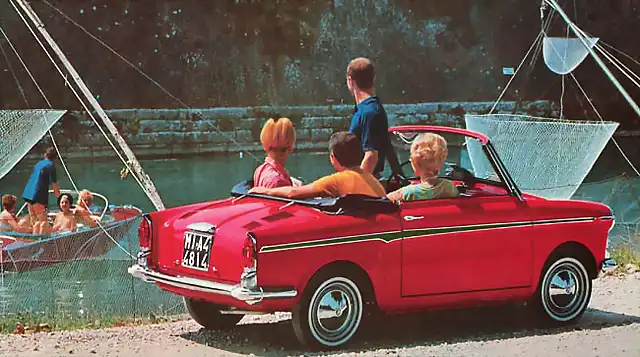 autobianchi bianchina cabriolet