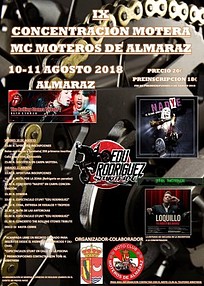 IX CONCENTRACION MOTERA ALMARAZ IX CONCENTRACION MOTERA ALMARAZ