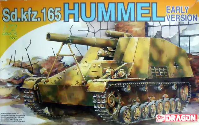 Dragon - Sd.Kfz.165 Hummel - 1-72