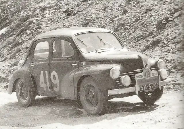 Renault 4CV - TdF'51