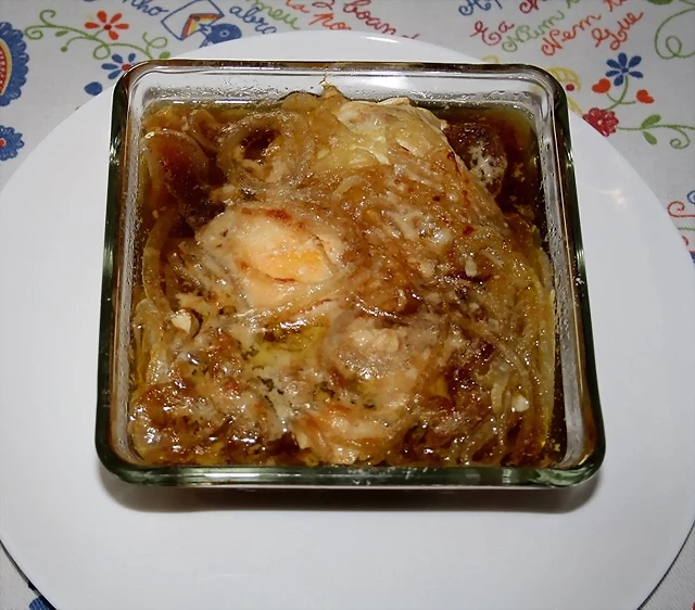 Sopa de cebolla Sopa de cebolla