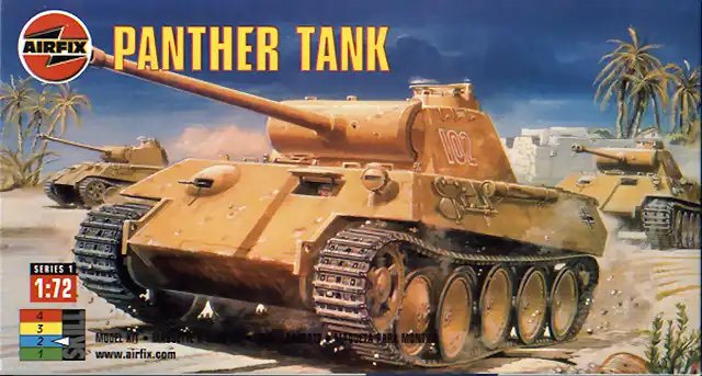 panther airfix