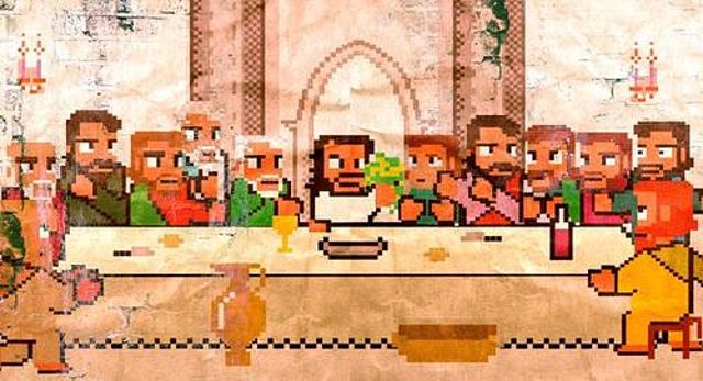 Cena en 8bit