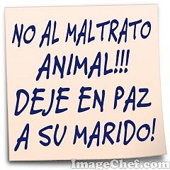 maltrato