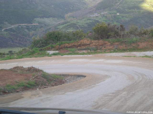 Herradura en la parte alta del Mirador