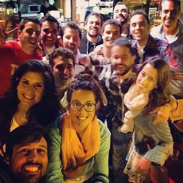Hugo y Mar?a noche 23-6-2015