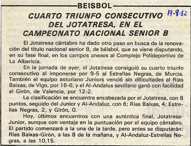 1982.09.19 Cpto. España B sénior