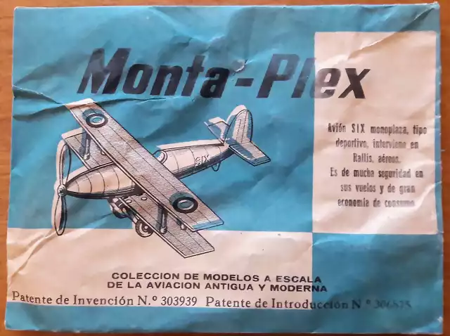 Montaplex Serie 500. Avin Six. Sobre 1
