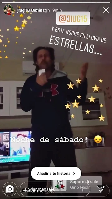 Video Hugo IG Stories 8-12-2018 (3) Video Hugo IG Stories 8-12-2018 (3)