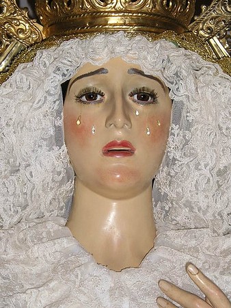 La Virgen de la Esperanza de Almuñecar