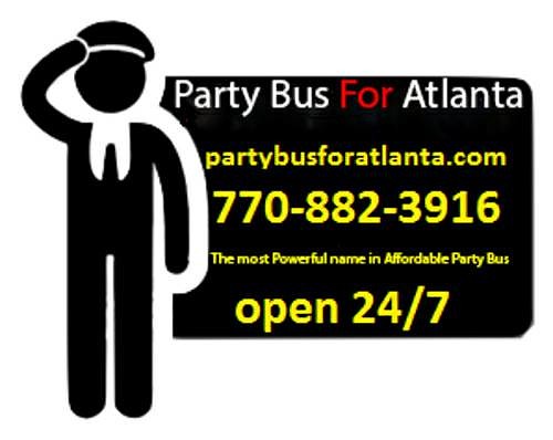 Party Bus For Atlanta Logo
