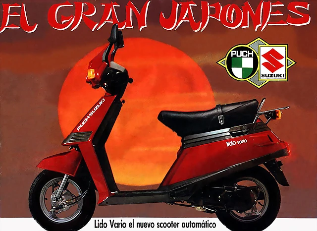 Suzuki Lido-Vario 75 1984 Suzuki Lido-Vario 75 1984
