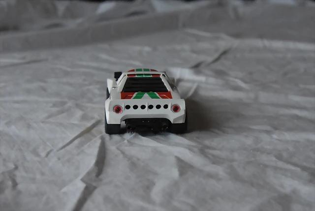 4055 Lancia Stratos blanco trasera