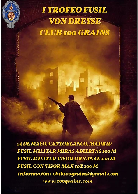 Cartel Competicion Fusil Militar Cartel Competicion Fusil Militar