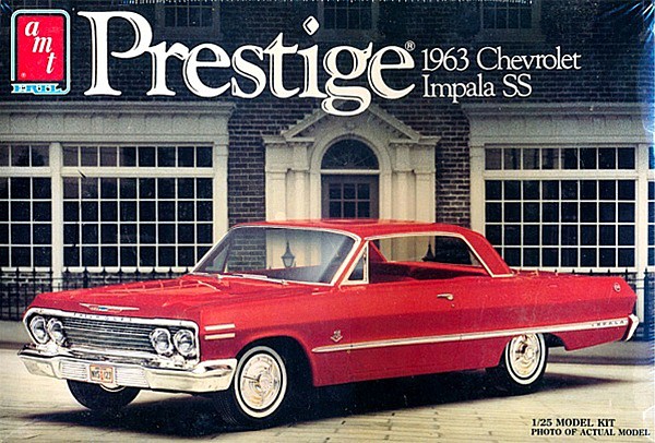 AMT Chevrolet Impala SS '63 - Prestige