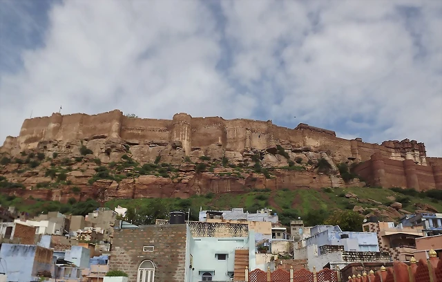 392 Jodhpur Mehrangart fort