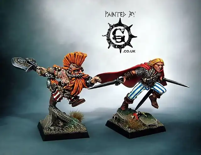 gotrek y felix