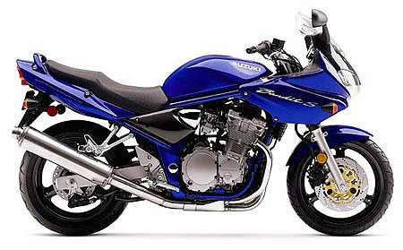 Suzuki GSF 600S Bandit 2001 Suzuki GSF 600S Bandit 2001