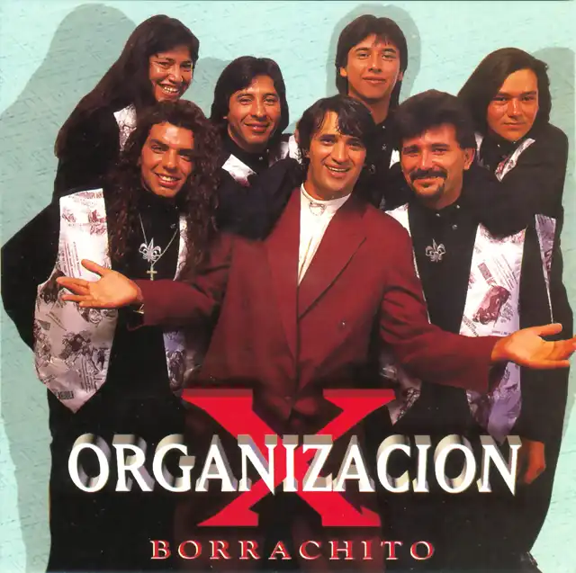 Organizacion X - Borrachito (1996) Delantera