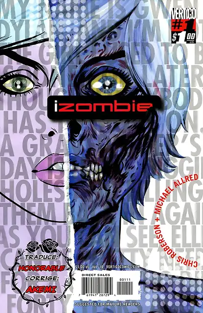 IZombie#1 - 01