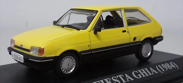 Ford Fiesta Ghia