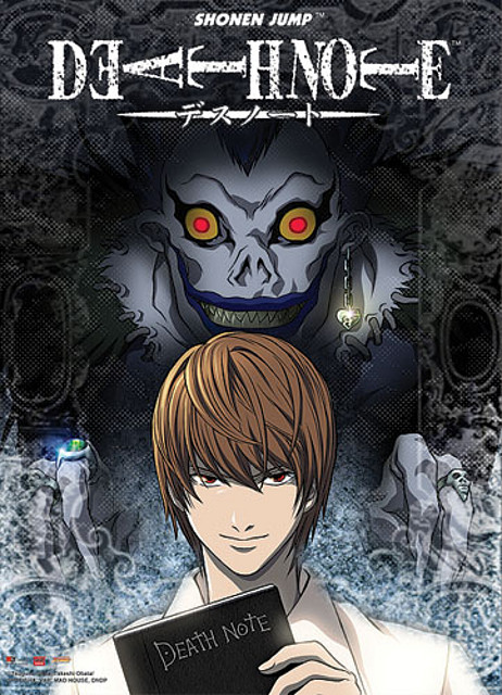 Ryuk y Light Yagami