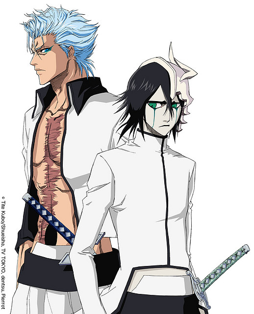 Grimmjow y Ulquiorra