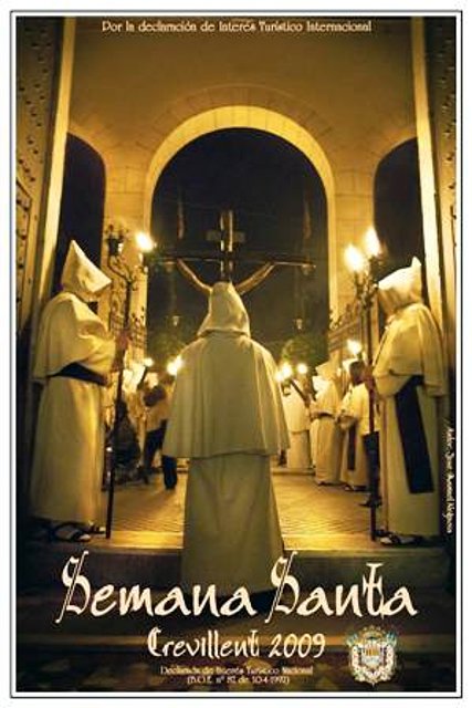 Cartel Semana Santa de Crevillent