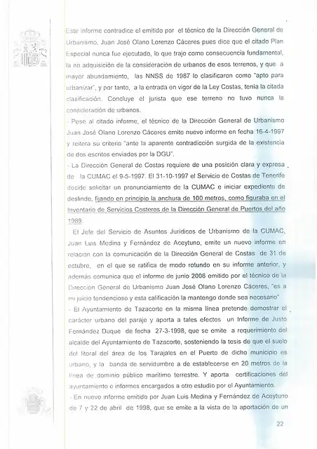 INFORME FISCALIA 22