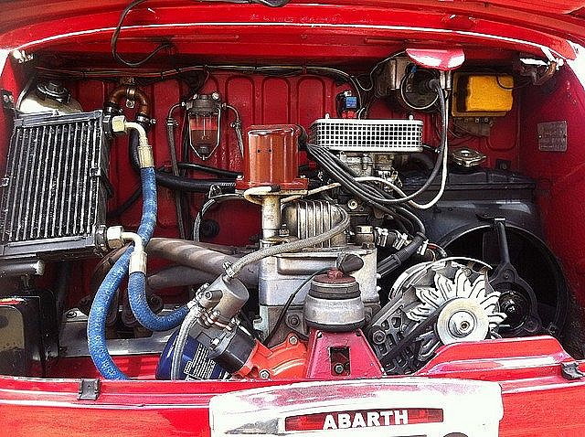 motor abarth