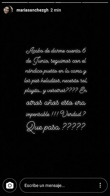 Mar?a IG Stories 6-6-2018 (2) Mar?a IG Stories 6-6-2018 (2)