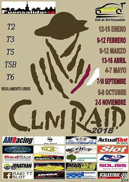 CLM RAID 2018