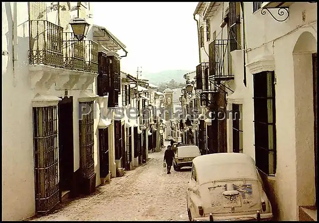 Grazalema c. Arcos Cadiz