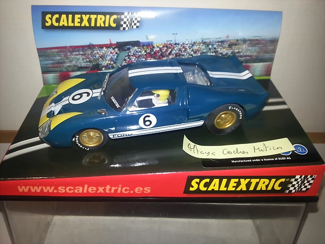 2001_Altaya Coches Miticos Ford GT40 2001_Altaya Coches Miticos Ford GT40