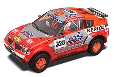 50392 MITSUBISHI PAJERO EVO DAKAR 2005