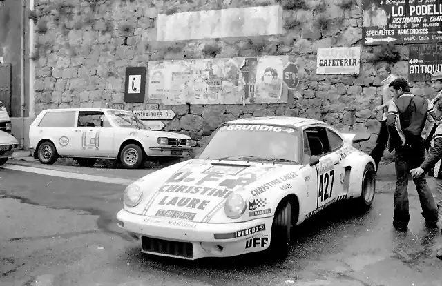 Porsche Carrera RS - TdF'76 - Jacques Henry-Bernard Grobot - 03